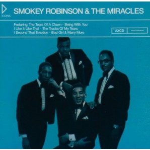 Robinson, Smokey & The Miracles 'Icons – 40 Greatest Hits'  2-CD